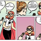 Illustration for article titled Superhero Girl Faces Her Most Dastardly Foe: Canadian Stereotypes